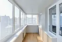 Застекленный балкон