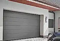 Секционные ворота