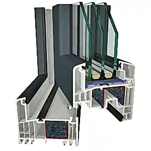 Пластиковый профиль Gealan