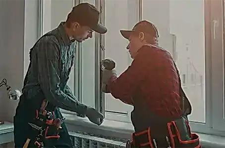 Установка пластиковых окон