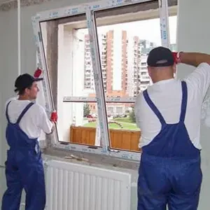 Установка пластиковых окон